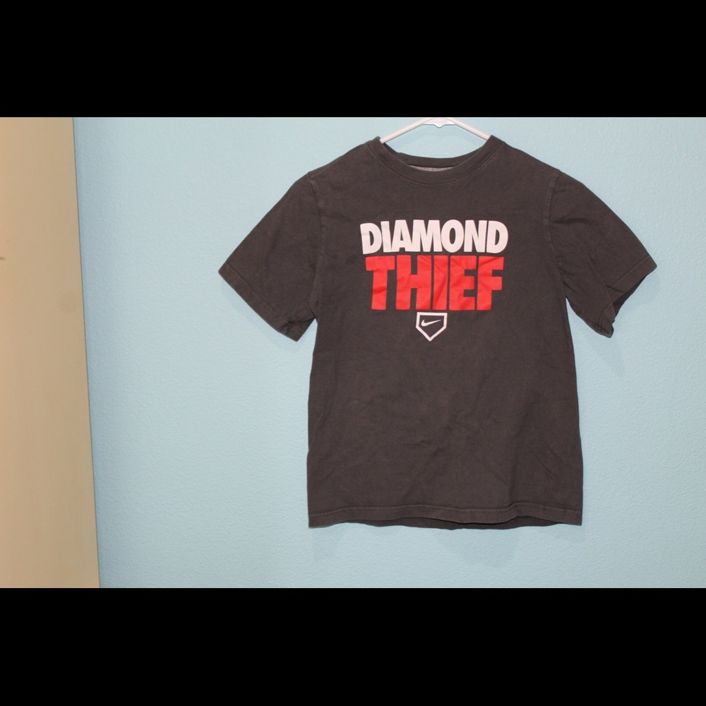 Boys diamond thief T-shirt
